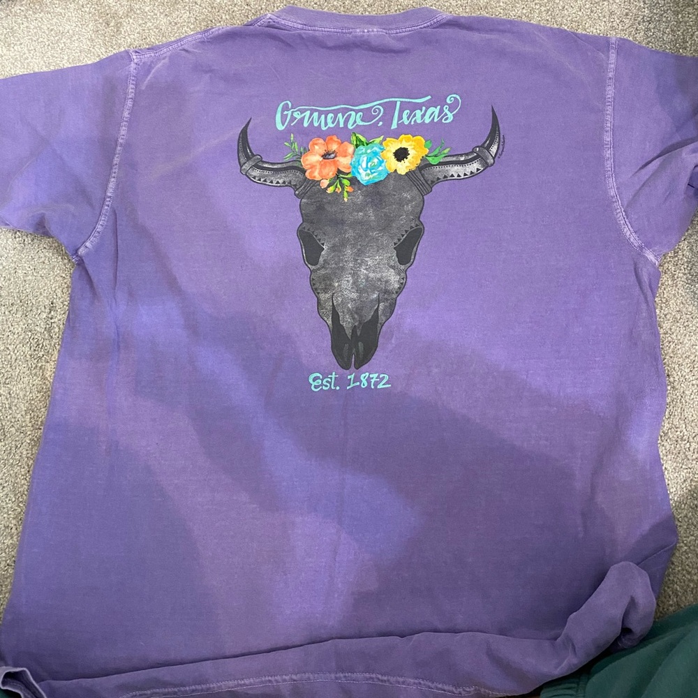 Gruene Comfort Colors T-Shirt - Picture 1 of 3